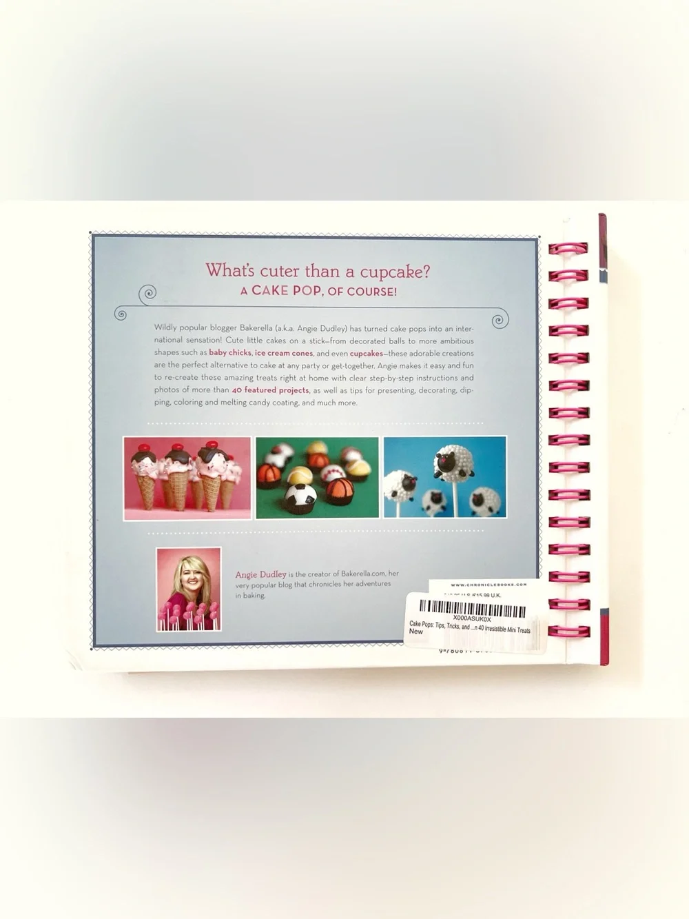 Junior Chef Masterclass Cookbook & Cake Pops Cookbook- Set